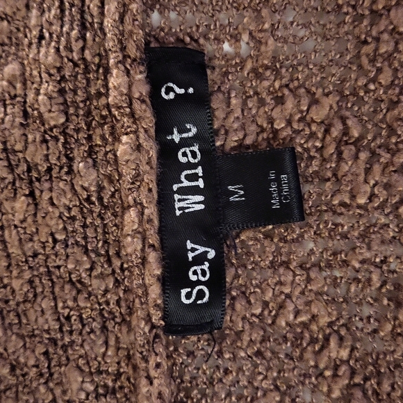 Open front cardigan - Picture 4 of 5